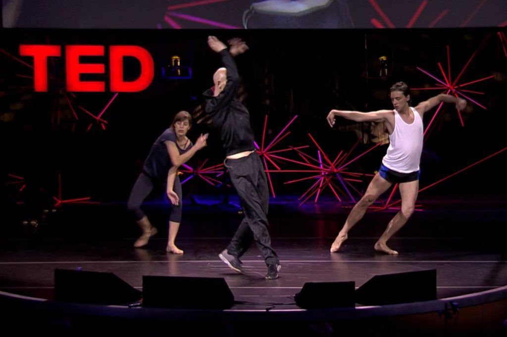 ted talks - challenge your thinking about dancing