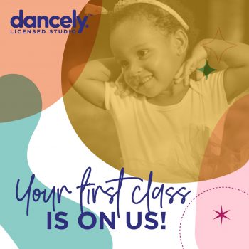 your first class is on us!
