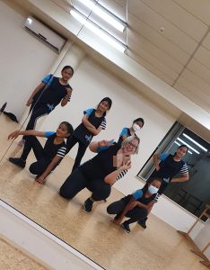 dance classes develop confidence and resilience in kids
