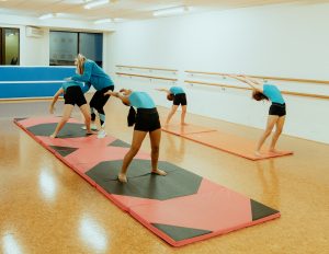backbends in acro dance class