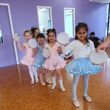 babyballet dance class for preschoolers