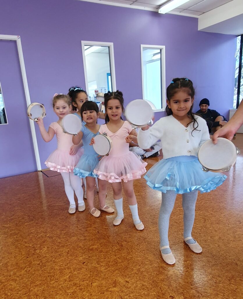 babyballet dance class for preschoolers